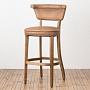 Барный стул Angeles Barstool High, Weathered Oak