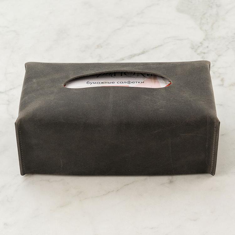 Чехол на картонный блок салфеток Смоки Case For Paper Napkins Smoky