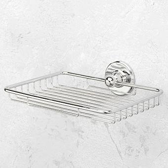 Shelf Basket Chrome Small
