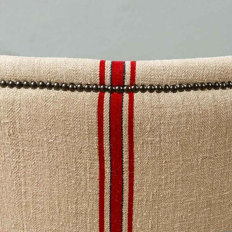 Кресло Тёрнер в обивке из винтажных хлопковых мешков Turner Armchair