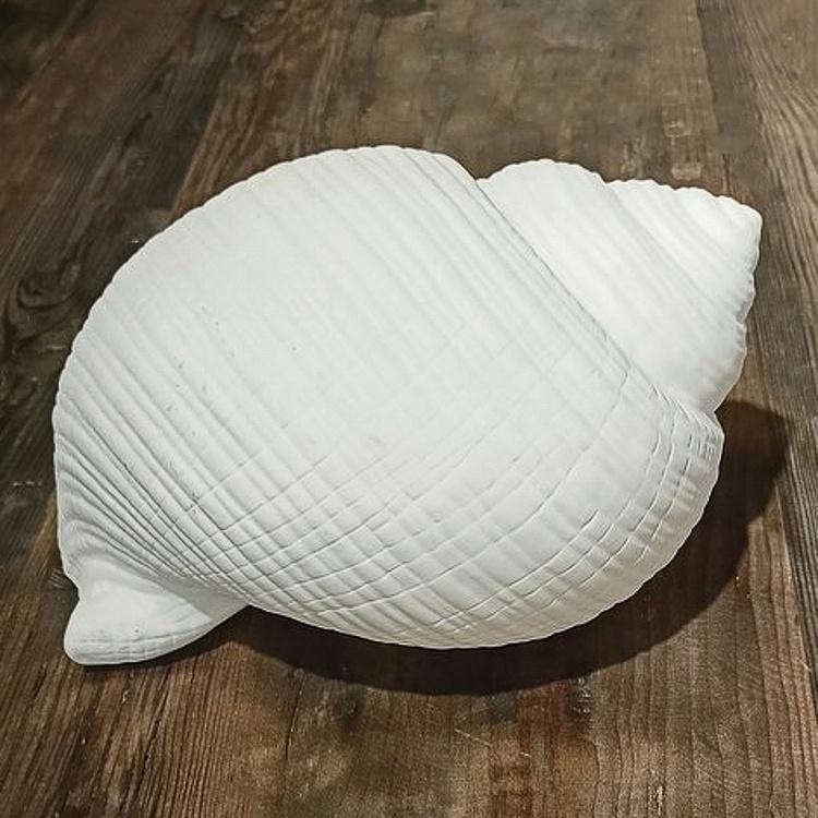 Фарфоровая настольная лампа Ракушка Porcelain Table Lamp Shell