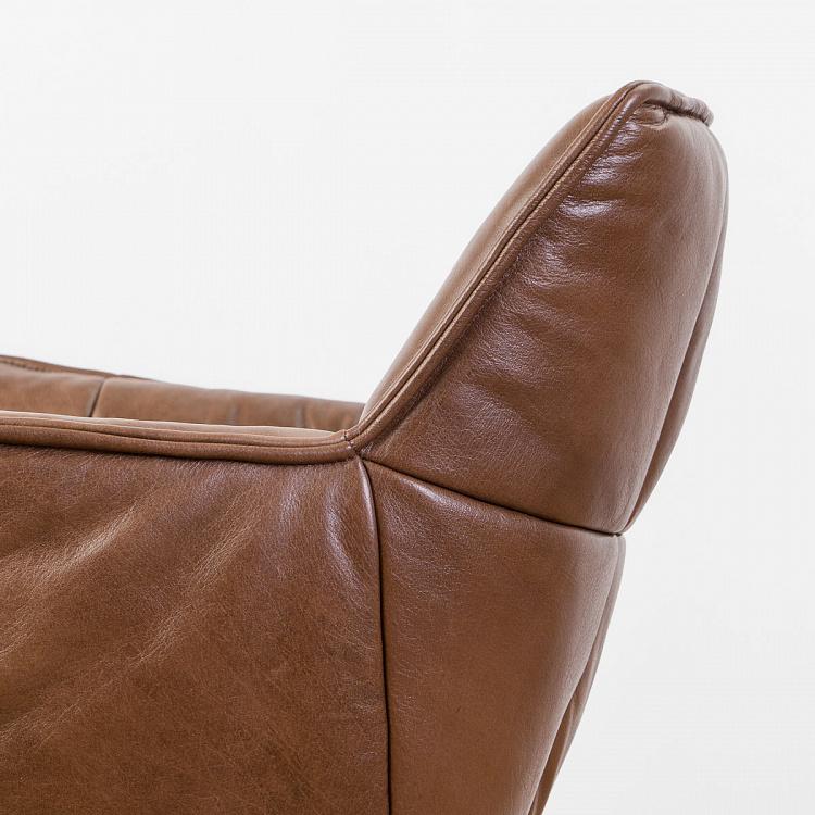 Кресло Центр, латунные ножки Center Armchair, Hammer Brass RM