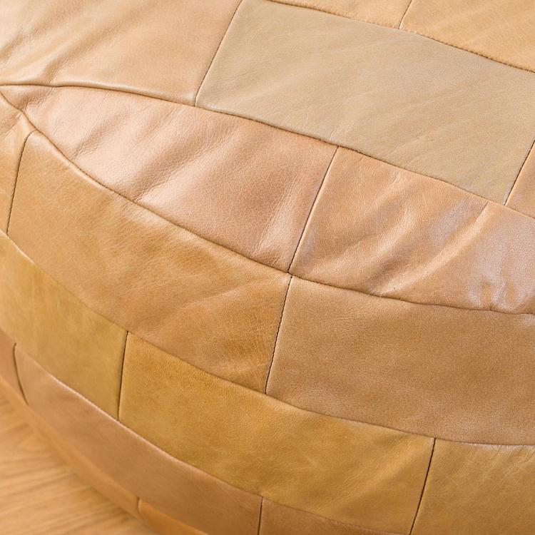 Круглый пуфик Барбакан, L Barbakan Footstool Round Large RM