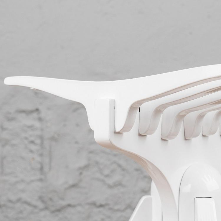 Белый табурет Черепаха Turtle Stool White