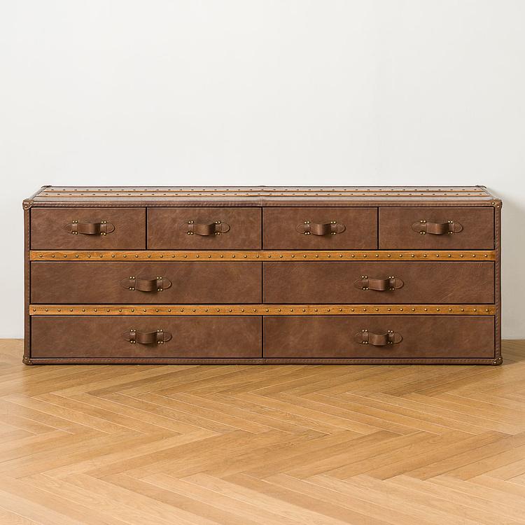 Комод-сундук Путешественник, светлое дерево Traveller Sideboard, Light Wood RM