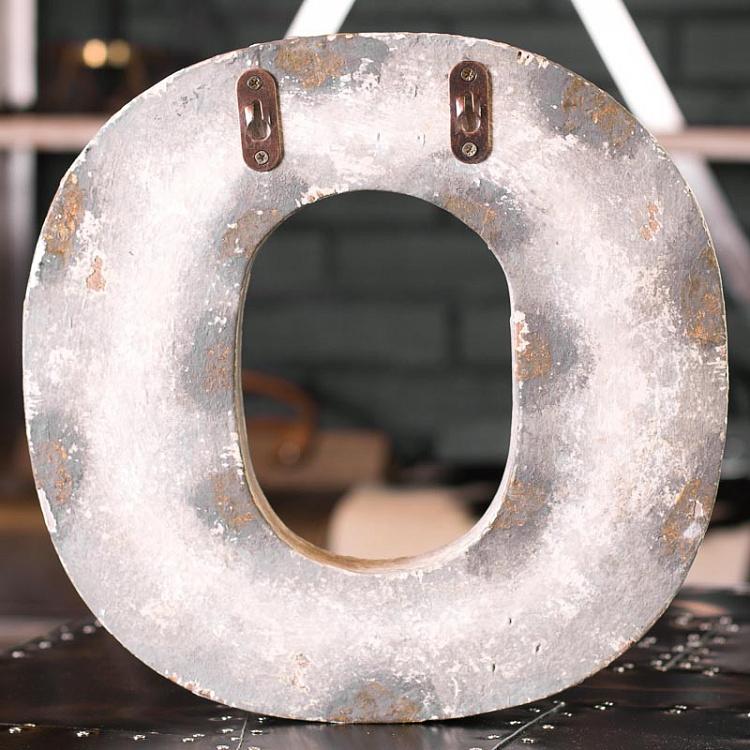 Декоративная буква O, S Uncle David Letter O Small