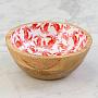 Пиала Crabes Mango Wood Bowl Medium