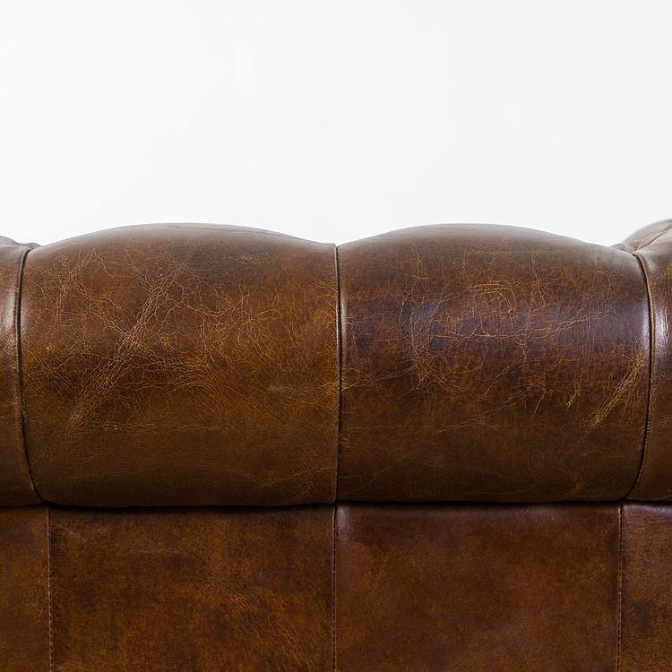 Кресло Сенат, коричневые дубовые ножки Senate 1 Seater, Maroon Brown Oak PF