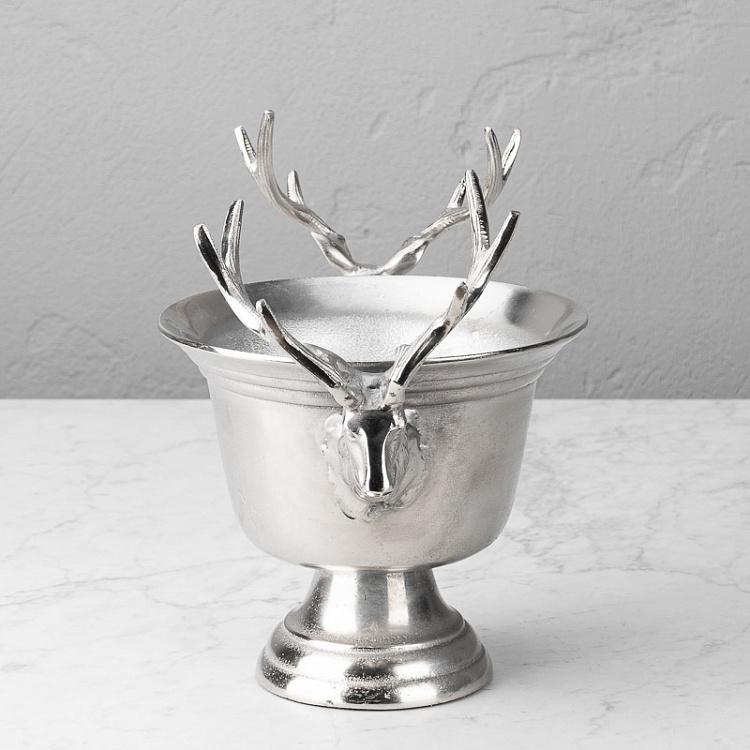 Алюминиевое ведро для льда Олени Deer Aluminium Wine Cooler