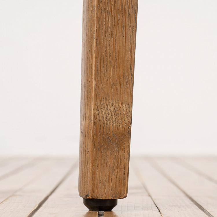 Высокий барный стул Анджелес Angeles Barstool High, Weathered Oak