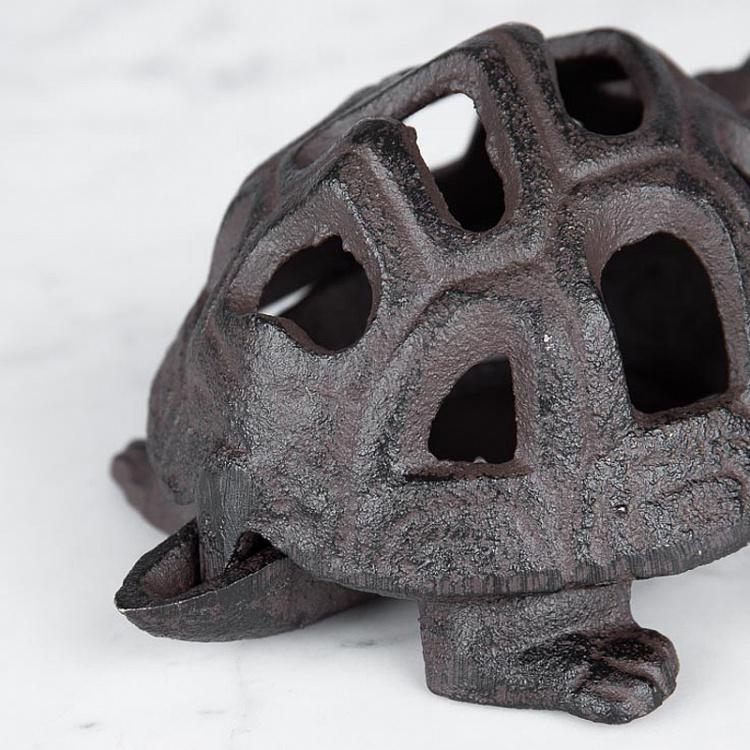 Статуэтка Черепаха Tortue En Metal Ajoure A Poser