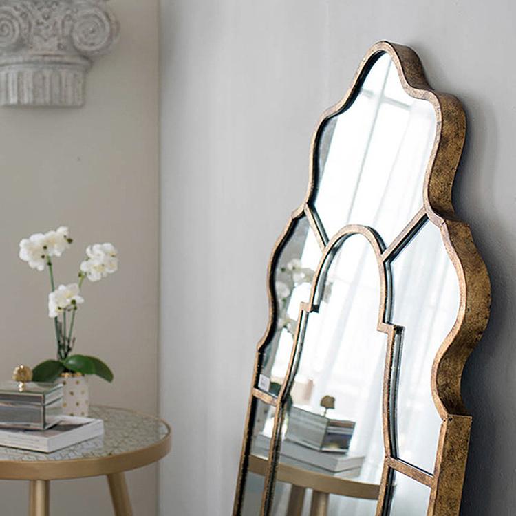 Зеркало в оранжерейном стиле Вечность Timeless Garden Mirror