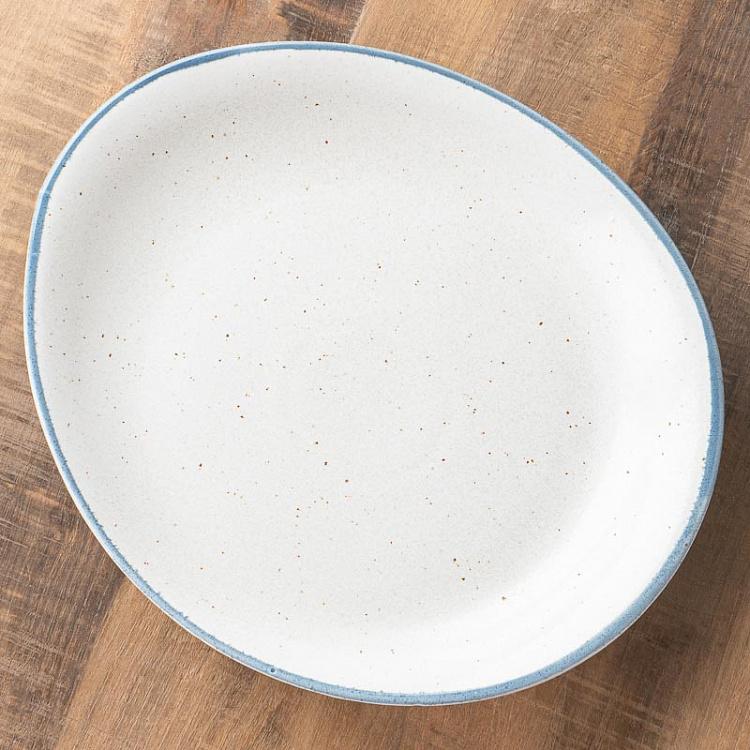 Тарелка для стейка Органика Море Organica Mare Steak Plate