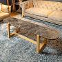 Журнальный стол F303 Stoneleaf Coffee Table Tall