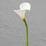 Искусственный цветок Calla White Large 83 cm