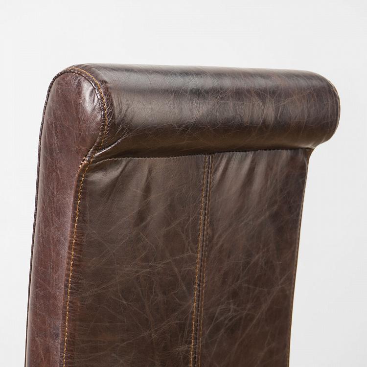 Стул Ролбак, тёмные ножки Rollback Dining Chair, Antique Wood