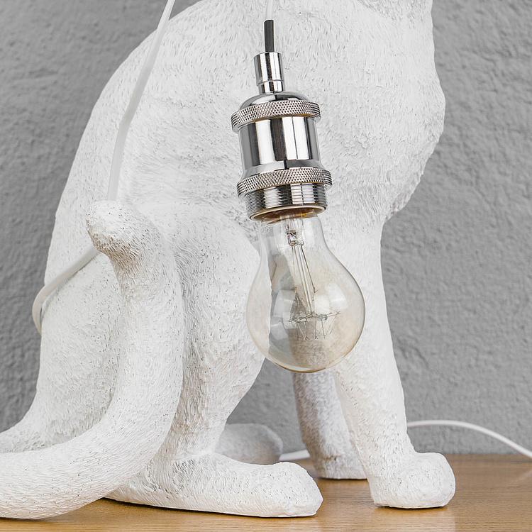 Настольная лампа с кошкой Шушу Table Lamp Cat Chouchou
