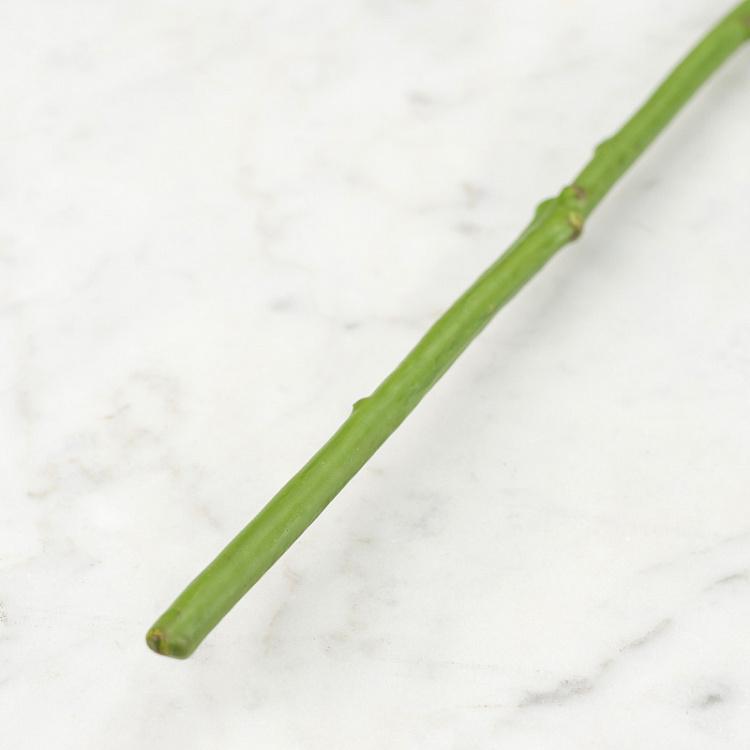 Искусственная ветка глориозы тёмно-розовая с жёлтым Gloriosa Branch Dark Pink With Yellow 75 cm