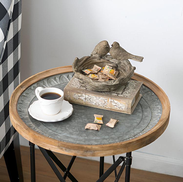 Подставка для мелочей Птицы на гнезде Ziva Nesting Bird Dish