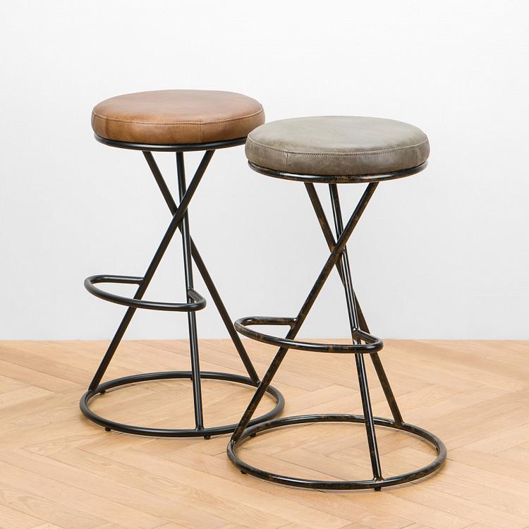 Барный стул Шот Shot Barstool, Black Iron PF