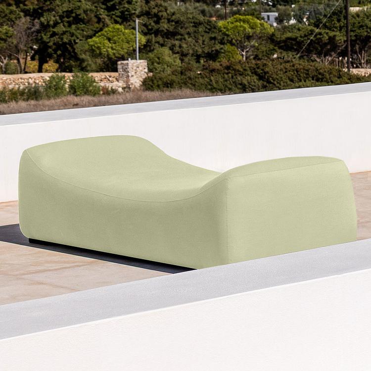 Садовый пуфик Блеф Bluff Ottoman, Black