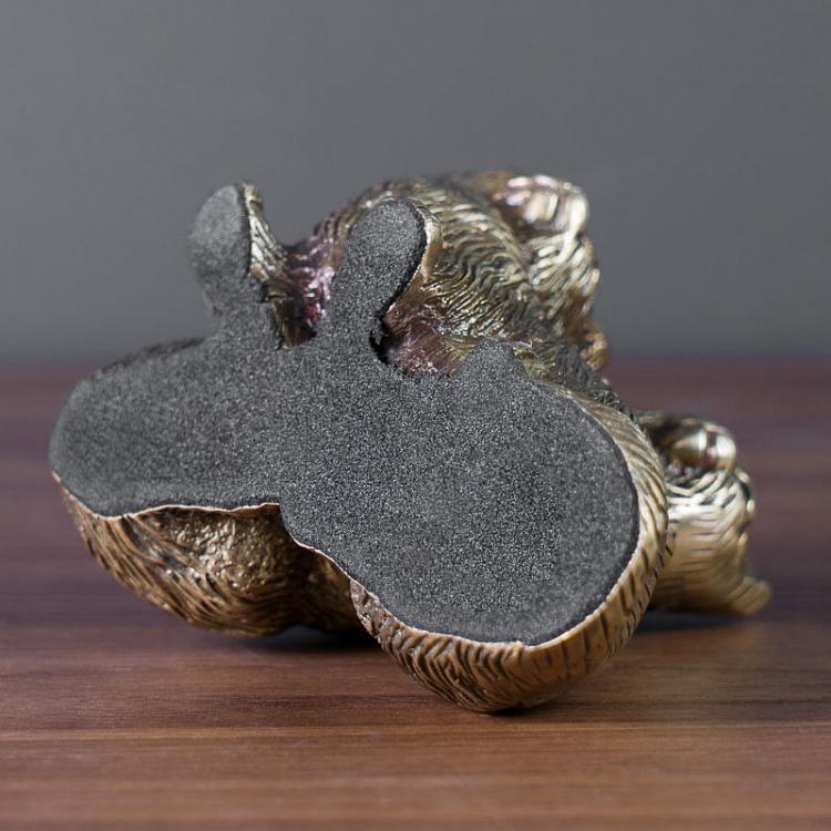 Статуэтка Два кота Two Cats Decoration In Brass