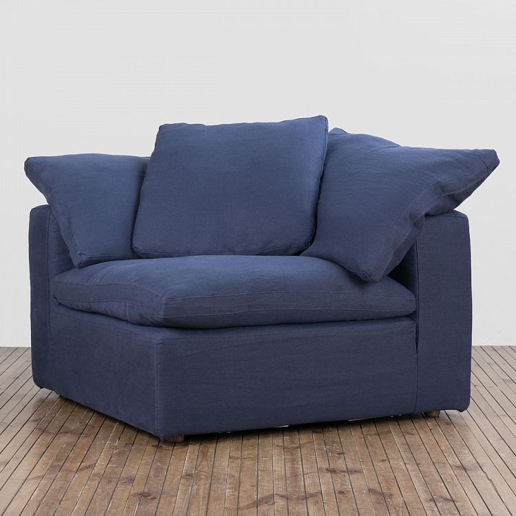 Угловой модульный диван Лашес 2, S Luscious Group Small 2