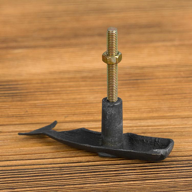 Мебельная ручка Кит Whale Knob