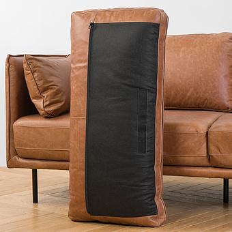 Трёхместный диван Rome 3 Seater натуральная кожа Chestnut Tan