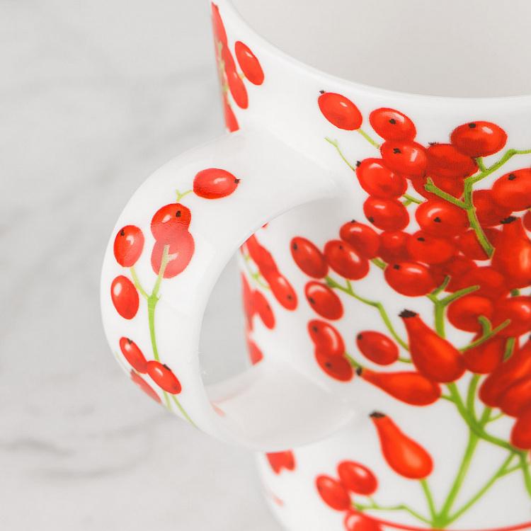 Кружка Красная нить ягоды Fil Rouge Bacche Mug