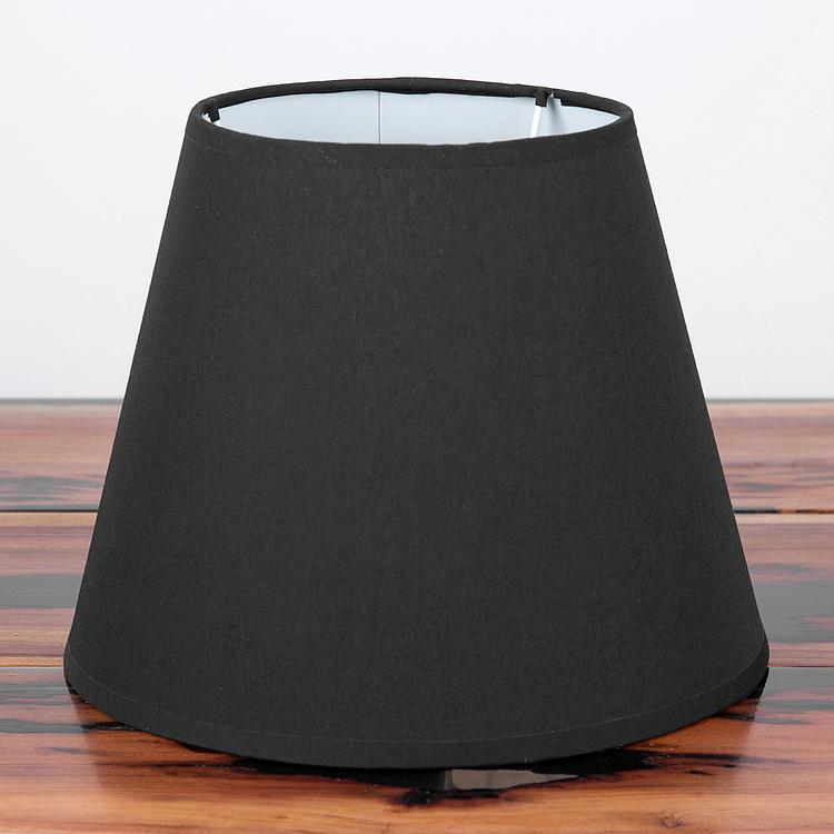 Настольная лампа с абажуром Чёрный попугай Black Parrot Lamp With Shade