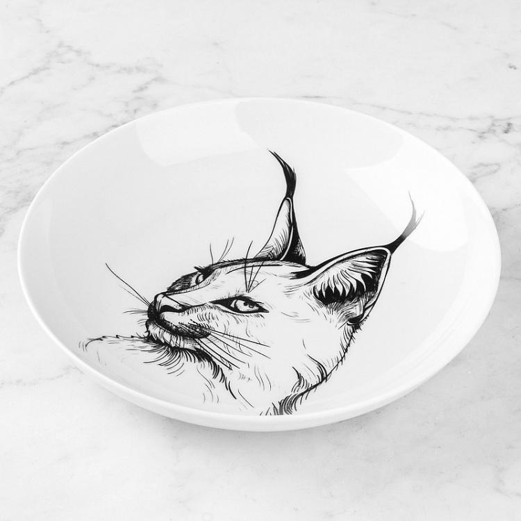 Глубокая тарелка Каракал Caracal Deep Plate