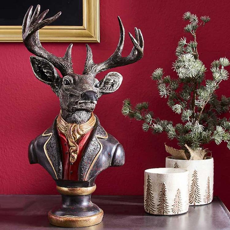 Статуэтка Бюст оленя Артура Deer Arthur Bust
