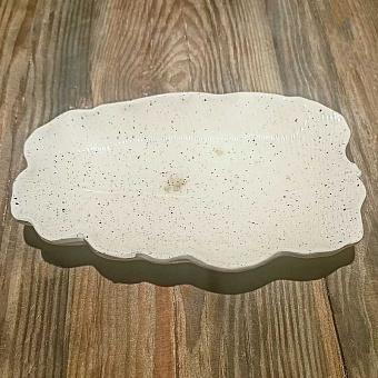 Zelda Plate Leaf Wavy discount