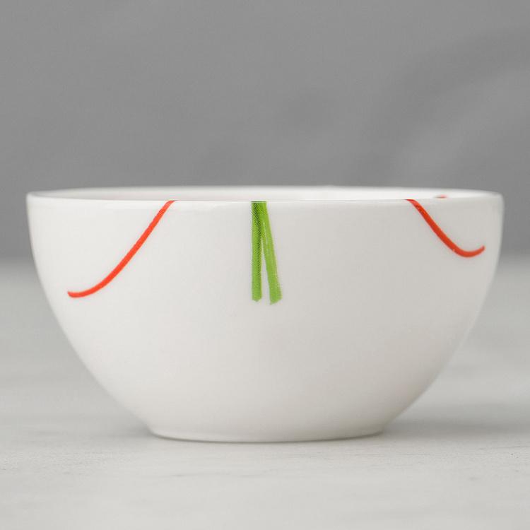 Пиала Красная нить ягоды Fil Rouge Bacche Bowl
