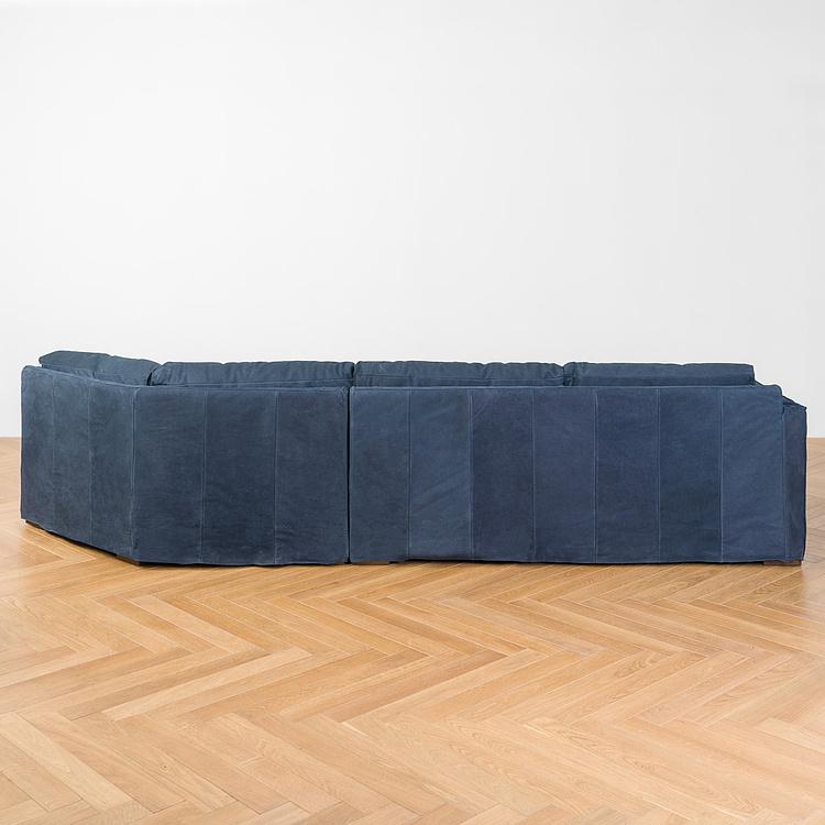 Угловой модульный диван Интерсити Intercity Group RM