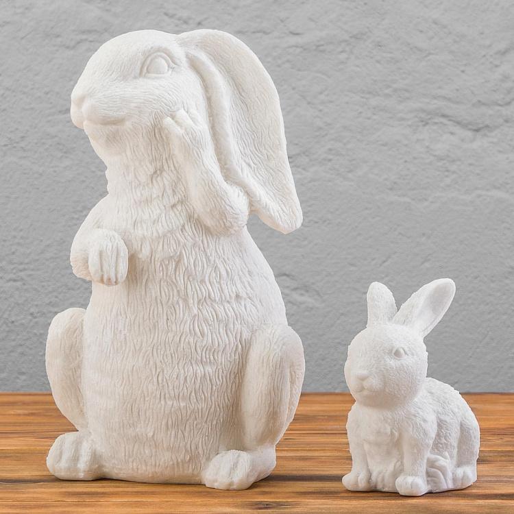 Настольная лампа на батарейках Зайка, L Rabbit Led Lamp On Battery Large