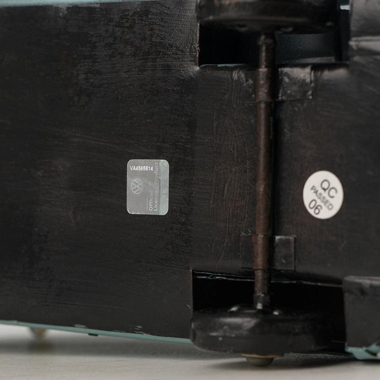 Фигурка Бело-голубой минивэн Toy Combi Van Clear Blue