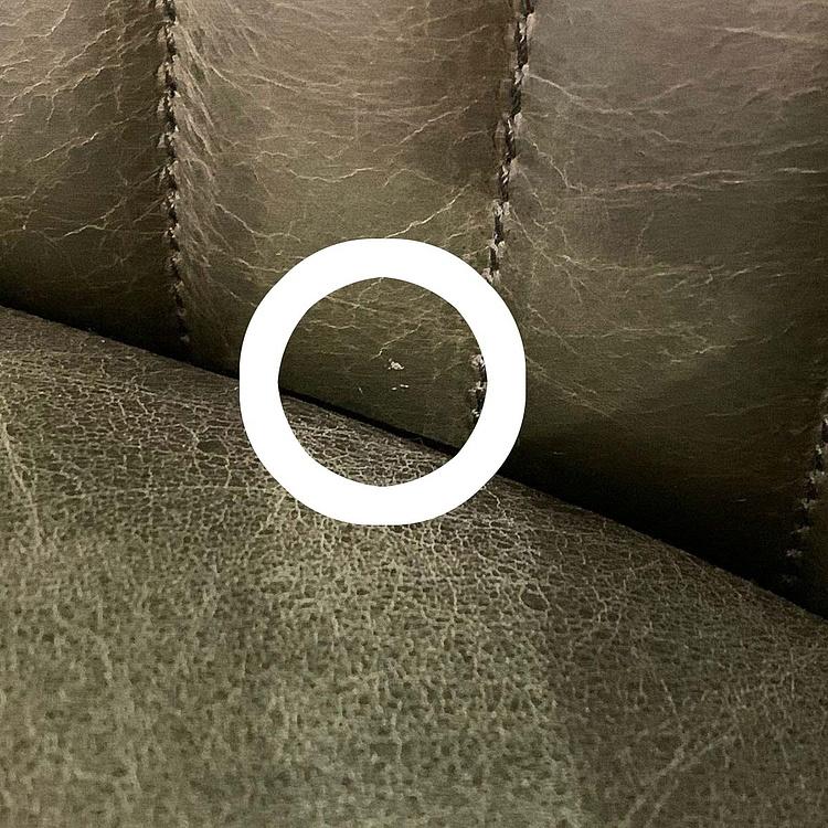 Двухместный диван Жюли, ножки цвета тёмный ясень дисконт Julie 2 Seater, Ash Brown discount