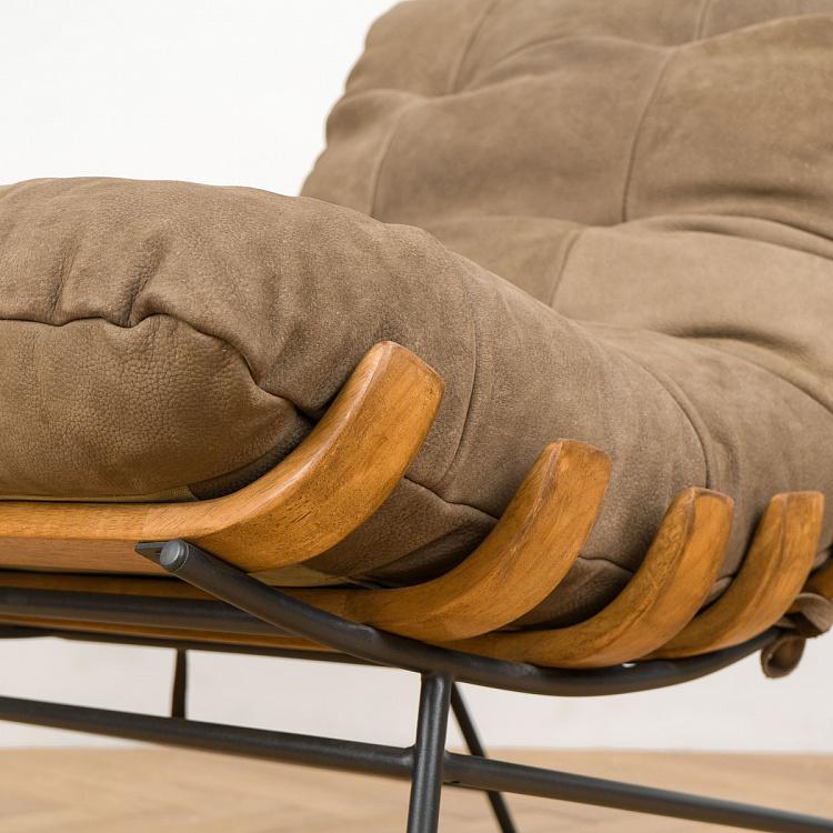 Кресло Капри Capri Armchair, Black Matt Metal RM