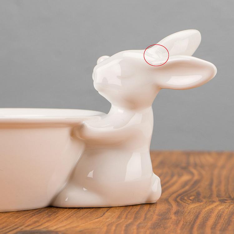 Пиала с кроликом дисконт Rabbit Bowl discount