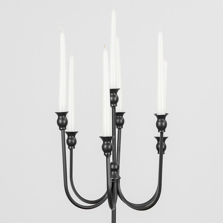 Подсвечник Перла на семь свечей со столиком Perla Side Table With Candelabrum