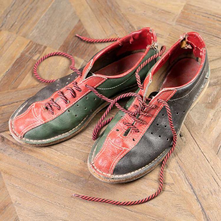Винтажные ботинки для боулинга 28 см Vintage Bowling Shoes 28 cm