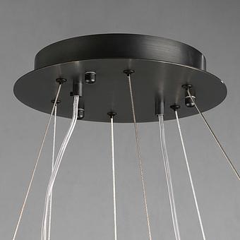 Люстра Shimmy Chandelier Medium OZ стекло Glass Clear