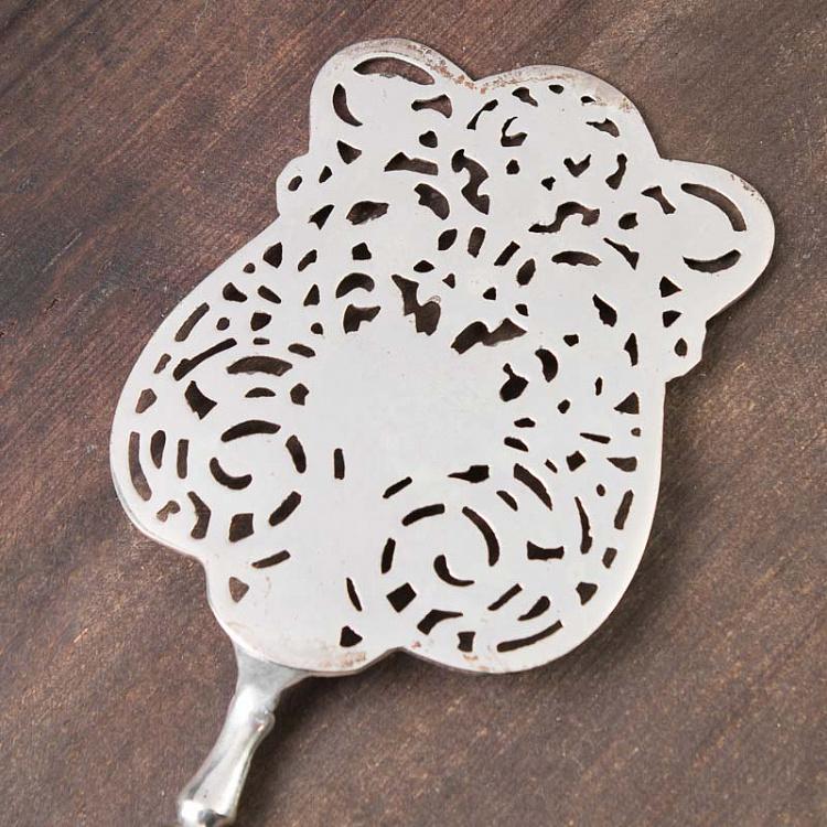 Посеребрённая лопатка для торта Pie Server Antique Silver