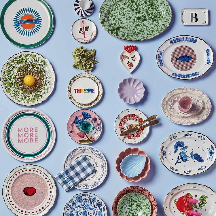 Тарелка для пиццы Красивая страна Фаворит Bel Paese Pizza Plate La Favorita