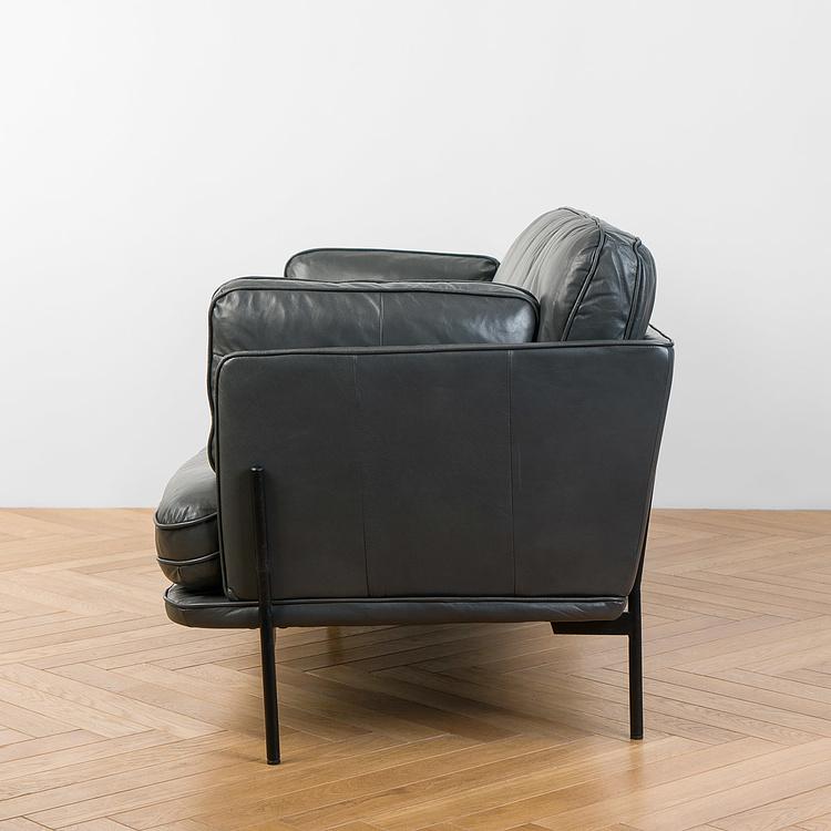 Трёхместный диван Джина Gina 3 Seater A