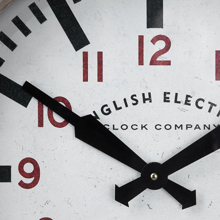 Настенные Жёлтые часы Yellow Clock English Electric