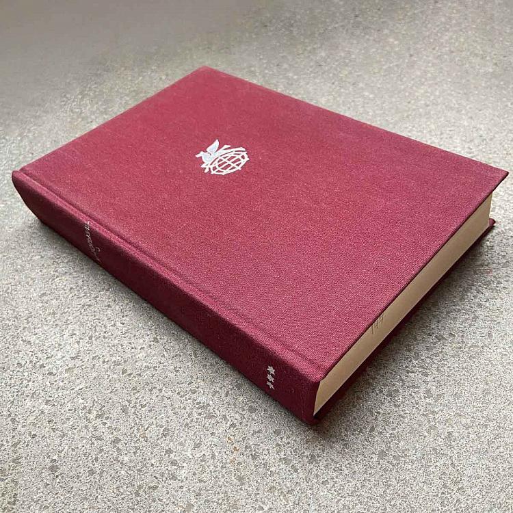 Винтажная книга Библиотека всемирной литературы, том 147 2. Детство. В людях. Мои университеты. М. Горький Vintage Book World Literature Library 147-2