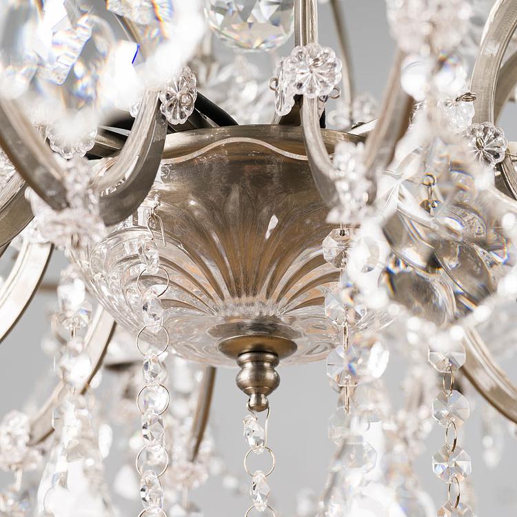 Хрустальная люстра с гироскопом, M Gyro Crystal Chandelier Medium